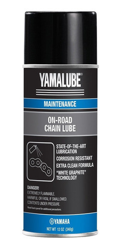 Lubricante Cadena Yamalube Chain Lube On Road Delcar ® 0