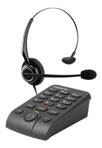Auricular Headset Vincha Cabezal Intelbras Hsb50 0