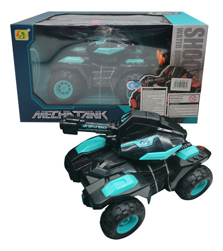 Tanque A Control Remoto Lanza Bombas Agua 1