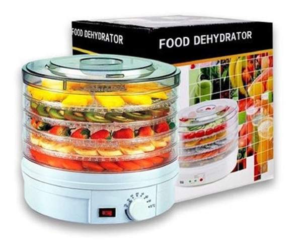 Deshidratador De Alimentos Eléctrico Con 5 Bandejas 350w 1