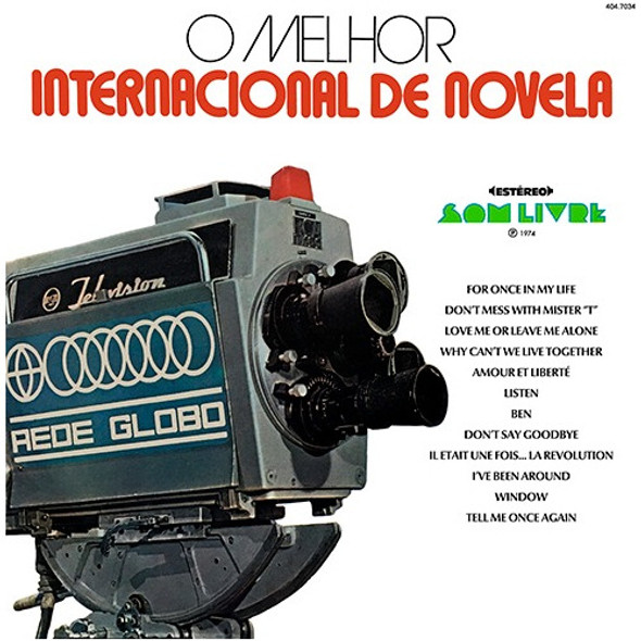 Cd O Melhor Internacional De Novelas (1974) 0