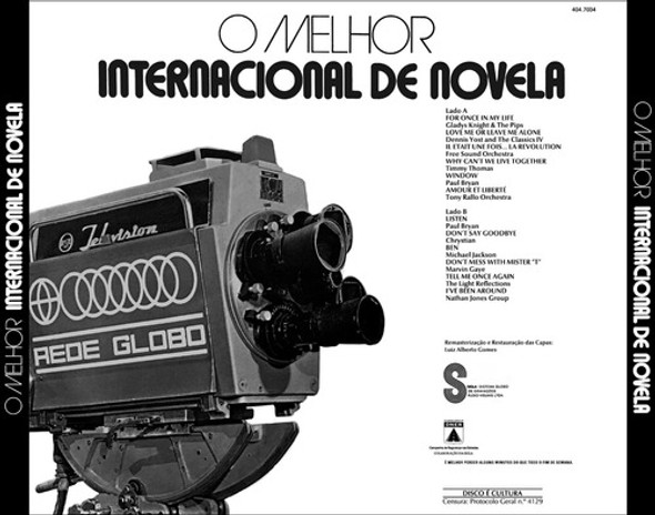 Cd O Melhor Internacional De Novelas (1974) 1