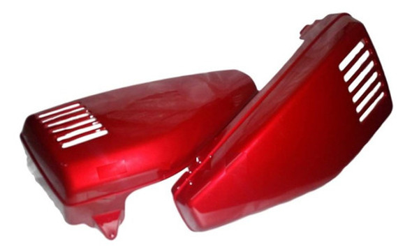 Juego De Tapas Lat. Roja Baccio Classic S/calcos -552-p/moto 1 Juego De Tapas Lat. Roja Baccio Classic S/calcos -552-p/moto 1