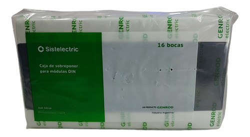 Caja Para Térmicas 16 Bocas Exterior Genrod 0