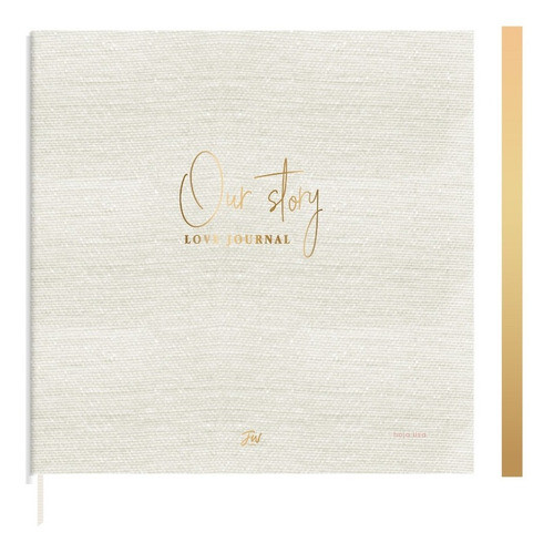 Cuaderno Fw Love Journal Coleccion Feel 21x21cm 0