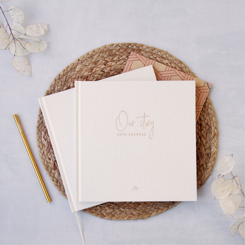 Cuaderno Fw Love Journal Coleccion Feel 21x21cm 1