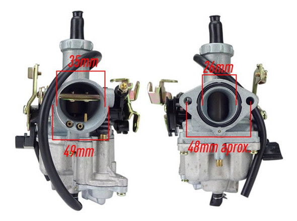 Carburador Honda Cg 125 Titan 2000 Con Bomba De Pique - Tech 1