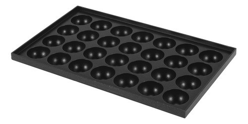 Placa Quente Takoyaki De 28 Furos E 4 Cm, Antiaderente Cook 0