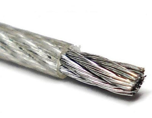 Andariveles Cable De Acero Galv. Rev. En Pvc 5.00 Mm. X 10 Mts 0