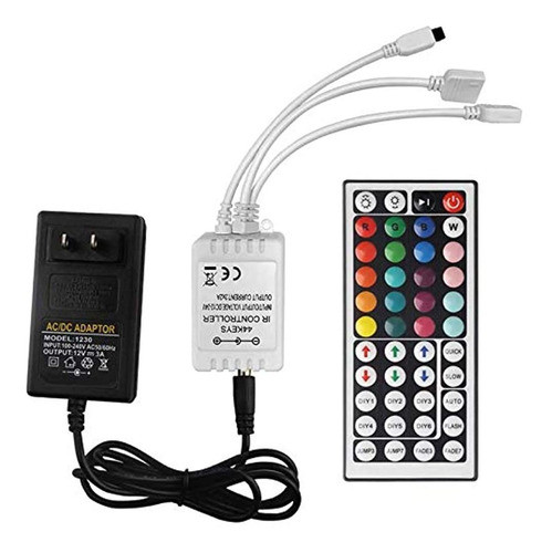 Yiliaw 44 Key Ir Remote Controller Inalámbrico, Rectificador 0