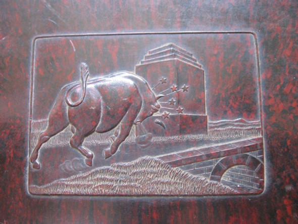 Antigua Caja De Baquelita De Tabacos Particular 1