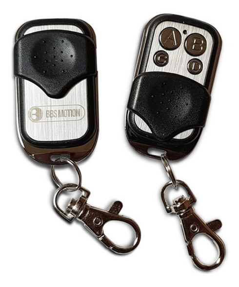 2 Control Remoto Llavero Portón Automático Seg Ppa Alse Rcg 0