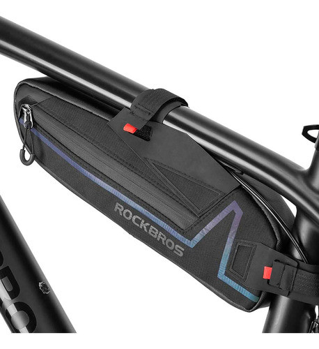 Bolso Para Bicicleta Rockbros Prueba Agua Reflectante 1