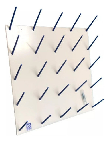 Escorredor Suporte Secagem Vidrarias 25 Peças Sem Canaleta 0