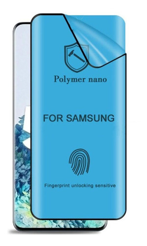 Film Templado Full 3d Pmma Para Samsung S20 Fe 0