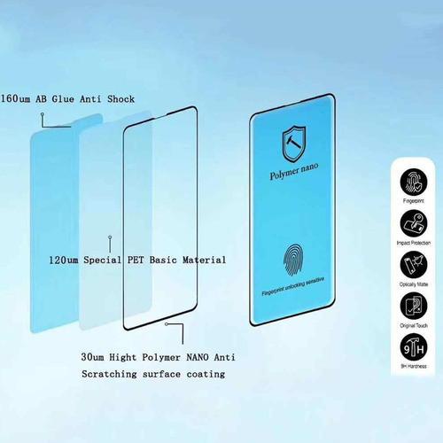 Film Templado Full 3d Pmma Para Samsung S20 Fe 1