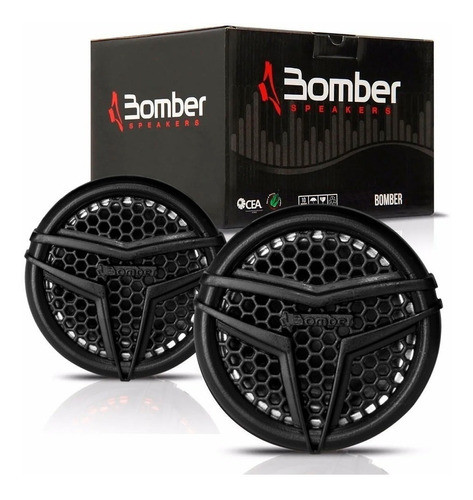 Mini Tweeter Alta Frequência 160w Bomber Bl20 Painel Porta 0