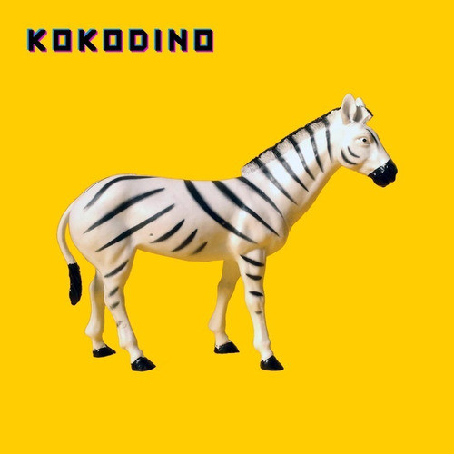 Cebra Zoo Sabana Africa Llanura 22x17 Juguete Goma Kokodino 0