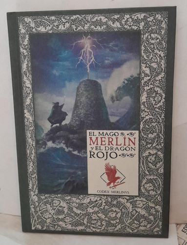 El Mago Merlín Y El Dragón Rojo -mitos Del Rey Arturo 0