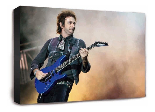 Soda Stereo - Gustavo Cerati - Cuadros De 20x30 Cm 1