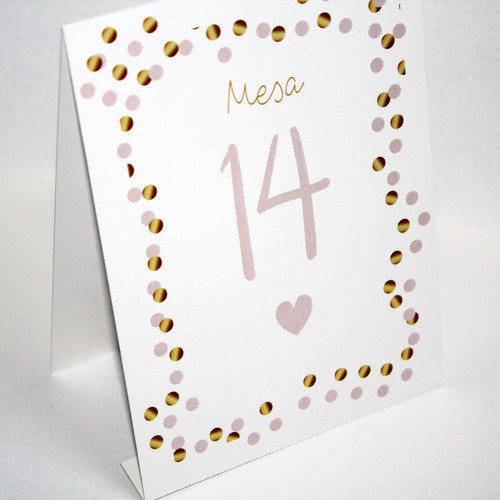 Números E Indicadores Para Mesa En Eventos Caballito 0