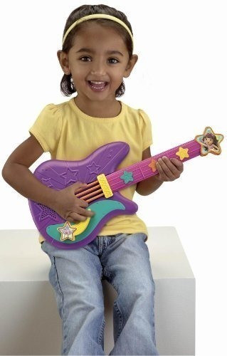 Fisherprice Dora Cantando Estrella Guitarra 1