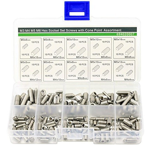 M3 M4 M5 M6 M7 Juego De Casquillos Hexagonales Juego Tornill 0