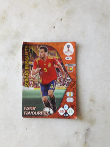 Card,tarjeta Rusia 2018 1