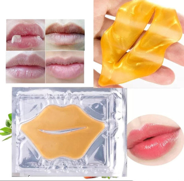 10 Máscaras Boca Hidratante Labial Com colágeno 1