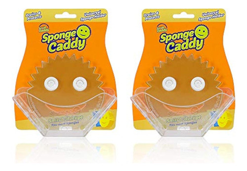 Soporte Para Esponjas Scrub Daddy - Sponge Caddy- Soporte Pa 0