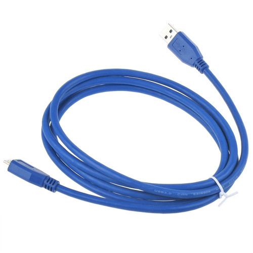 6 Pies Usb 3.0 Pc Power Cargador Cable De Datos Cable Para W 0