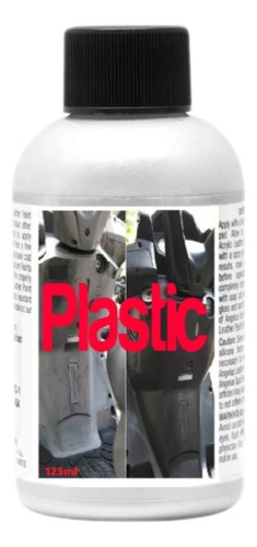 Kit Restaurador Plasticos Moto Gastados X Acción Sol O Rayas 0