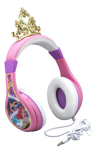 Fones De Ouvido Para Crianças - Ajustáveis, Som Estéreo, Com 0