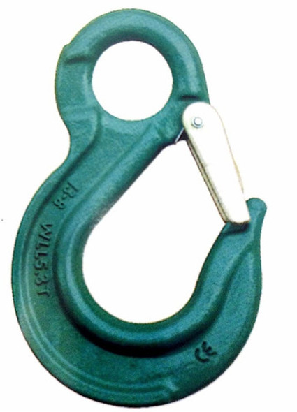 Gancho Con Seguro - Alta Resistencia - 3.2ton Able 0