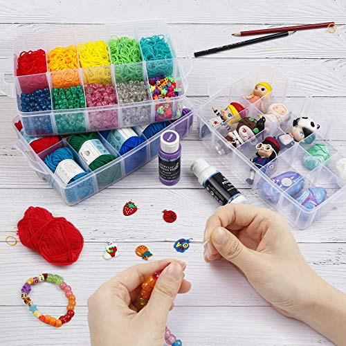 Caja Contenedor De Almacenamiento Apilable De 7 Capas (blanc 1