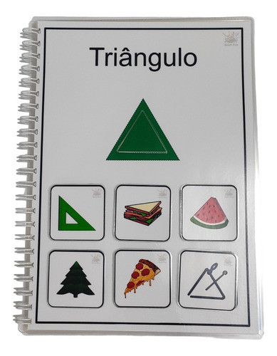 Material Pedagógico Formas Geométricas Autismo Tea 1