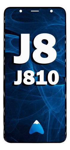 Modulo J8 2018 Compatible Con Samsung J810 Oled 2 Incell 0