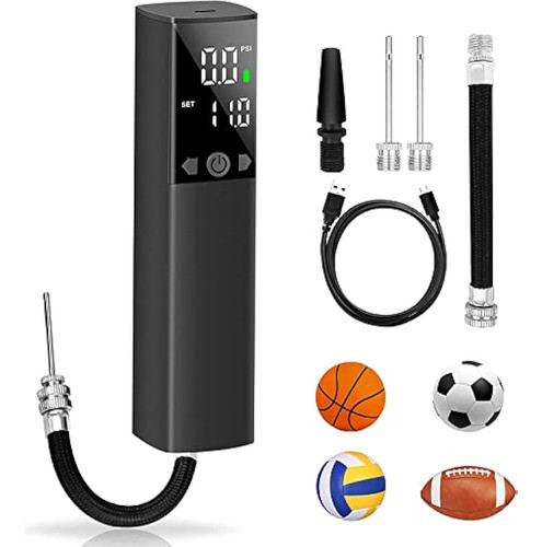 Weefeestar Bomba Eléctrica De Bola Con Luz, Bomba 0