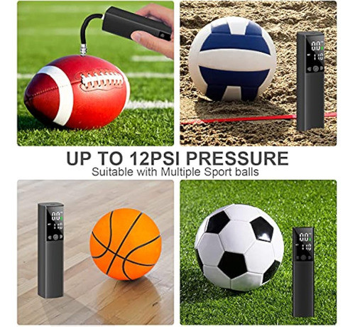 Weefeestar Bomba Eléctrica De Bola Con Luz, Bomba 1