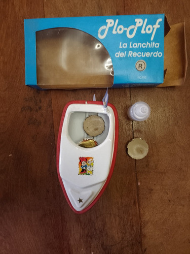 Lanchita Pof Pof Nueva En Su Caja 0