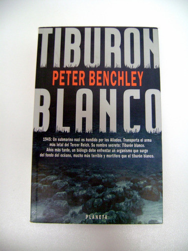 Tiburon Blanco Benchley Submarino Nazi Formato Grande Boedo 0