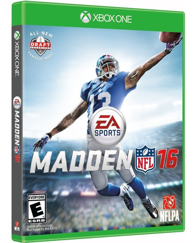 Madden 16 Juego Xbox One Original Nuevo Sellado Envio Gratis 0