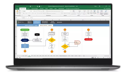 Planilha De Mapeamento De Processos 0