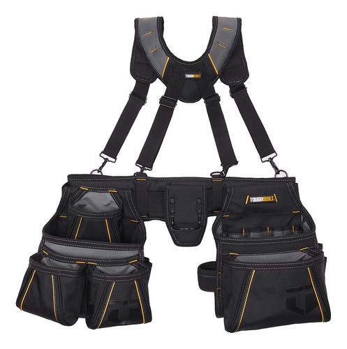 Kit Toughbuilt Tb-302-6 Tiradores Cinturón Y Cartucheras Ub 0