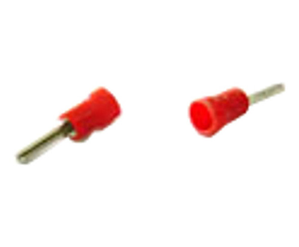 Terminal Pino 10mm 0,25-1,60mm² Rojo Pi2685 0