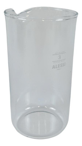 Copo De Vidro 720ml P/ Cafeteira Alessi 9094/8, Mgpf 8 0
