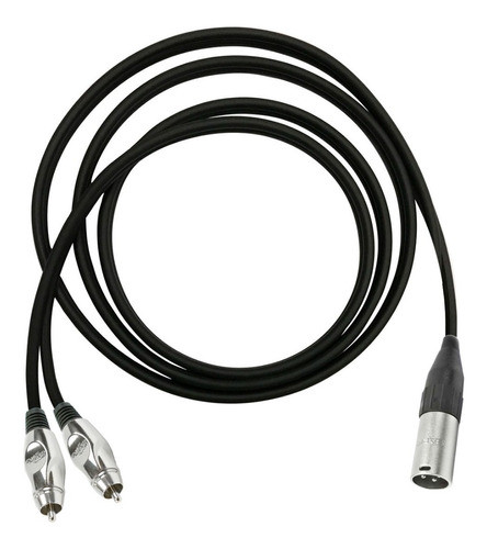Cabo Santo Angelo Xlr Macho X 2 Rca Macho 10 Metros 0