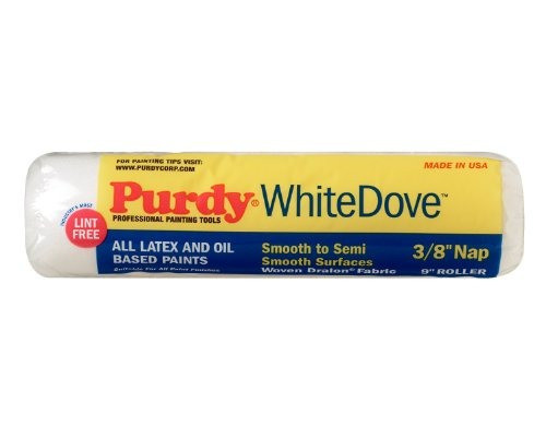 Purdy 14a670092 White Dove With 3 8 Nap Roller 0