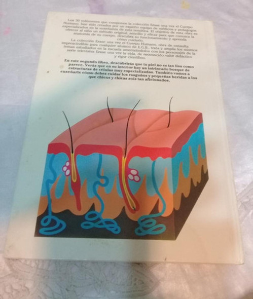 Libro Erase Una Vez El Cuerpo Humano - Planeta - Agostini 1