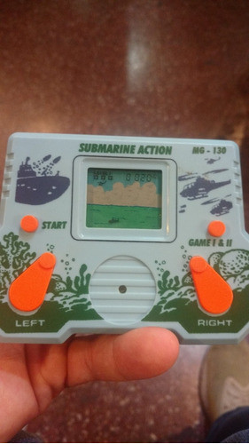 Juego Electrónico Submarine Action 0